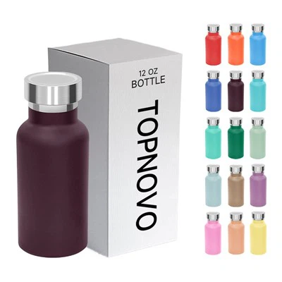 Íþróttaflaska með stráloki og handfangi